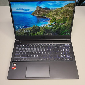 한성컴퓨터 TFX5470UC 블랙 메탈 노트북 판매합니다.