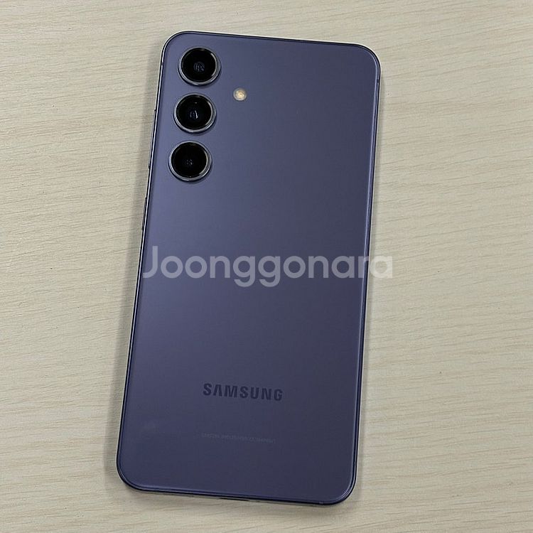 갤럭시S24 코발트바이올렛 256용량 24년 11월개통 새상품컨디션 초S급 판매해요--0