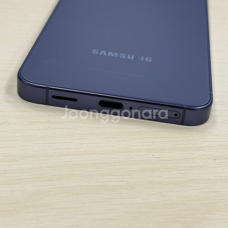 갤럭시S24 코발트바이올렛 256용량 24년 11월개통 새상품컨디션 초S급 판매해요--6