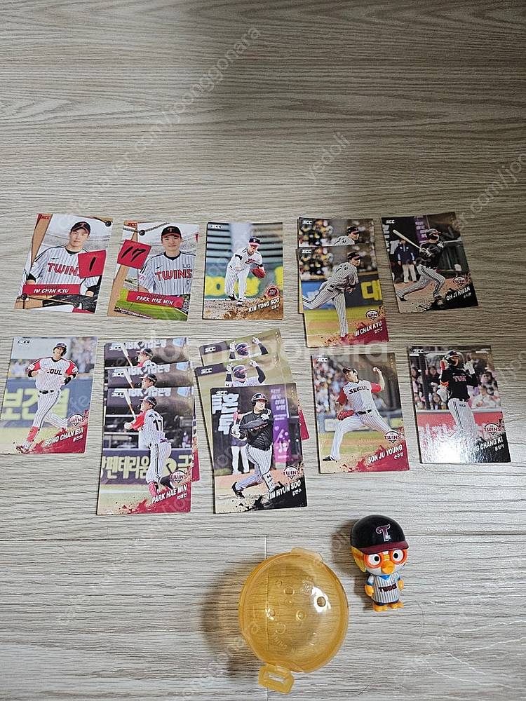 KBO 크보카드 2025 포토카드 엘지트윈스 15장 일...--1