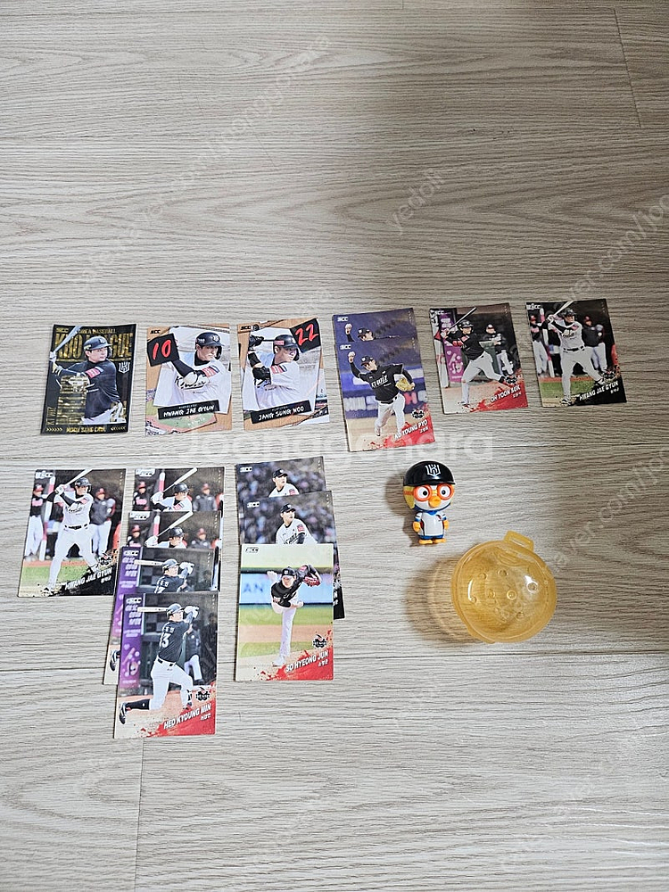 KBO 크보카드 2025 포토카드 kt위즈 14장 + ...--1