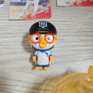 KBO 크보카드 2025 포토카드 kt위즈 14장 + 뽀로로 가챠 피규어 일괄