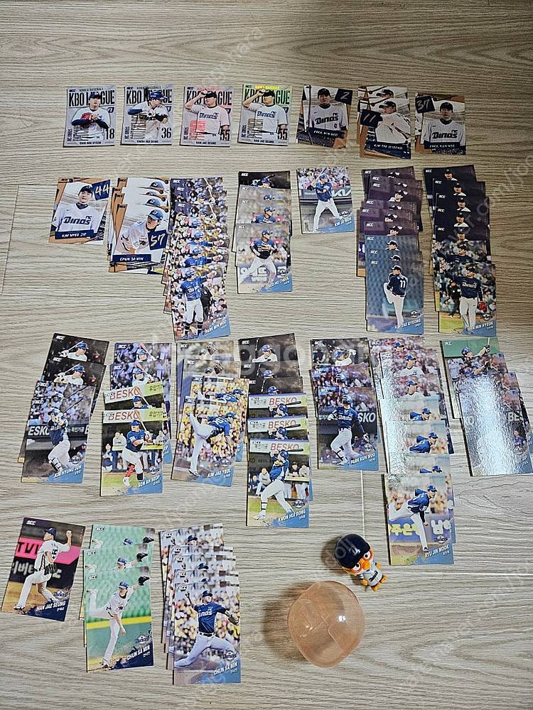 KBO 크보카드 2025 포토카드 NC다이노스 + 뽀로...--1