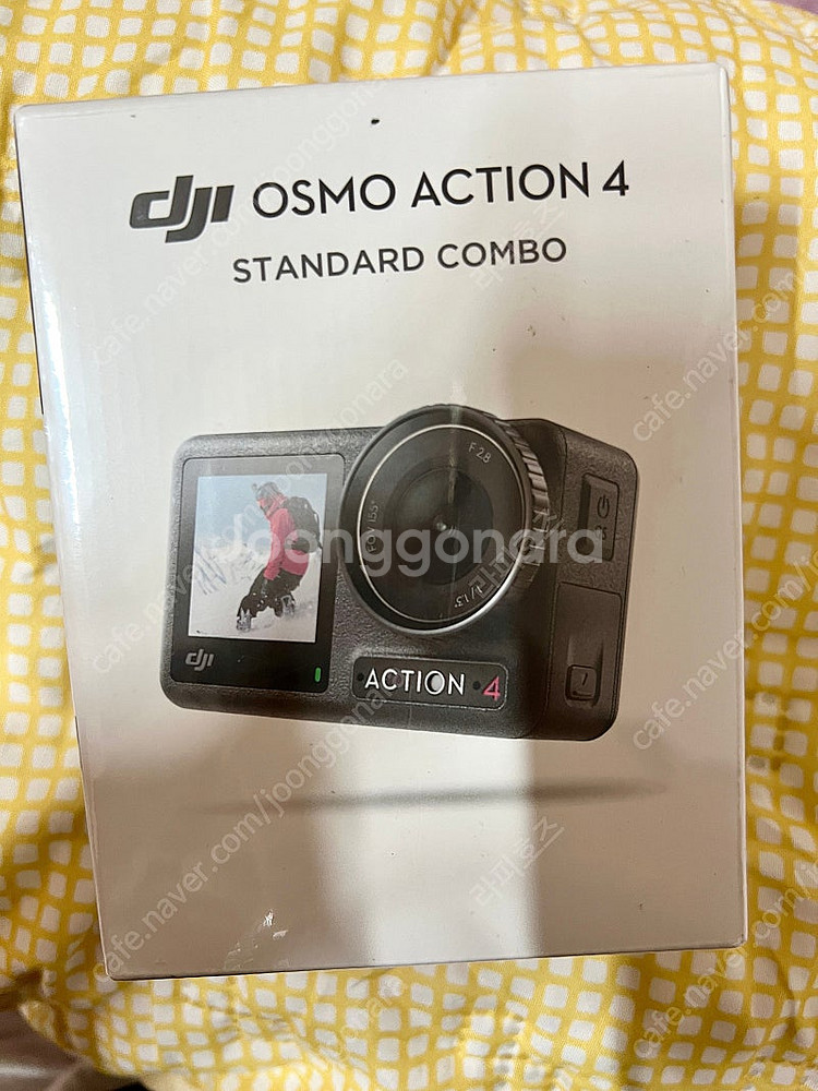 DJI Osmo Action 4 오즈모 액션4 스탠다드...--1