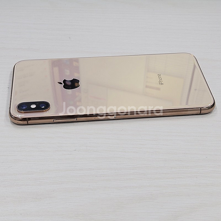 아이폰XS MAX 골드색상 64용량 무잔상 깨끗한단말기...--5