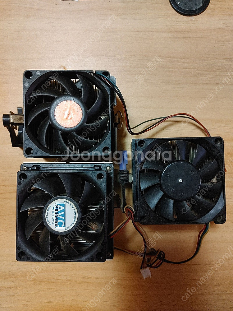 AMD 정품쿨러 2개 (편의점반값택포)--0