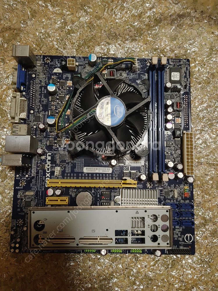 i3-540 (클락데일) CPU/보드/쿨러/백판넬......--1