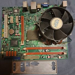 i3-540 (클락데일) CPU/보드/쿨러/백판넬...775보드/CPU/쿨러/백판넬 (편의점반값택포)