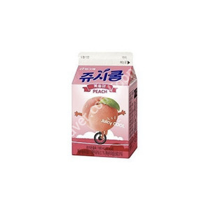 Cu ))) 쥬시쿨 자두 180ml - > 300원 판매