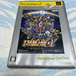 [PS2] 3차 로봇대전 알파 베스트판