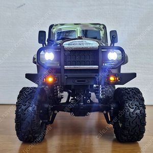 RC카 1/18 락크로울러 -4WD- 2단변속서보 (Wltoys184021)