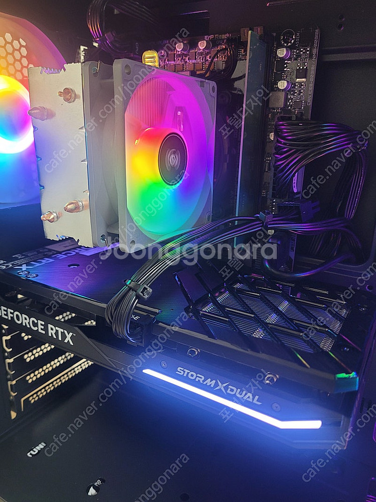i5 14400F 16G RTX4060 본체 (직거래만...--4
