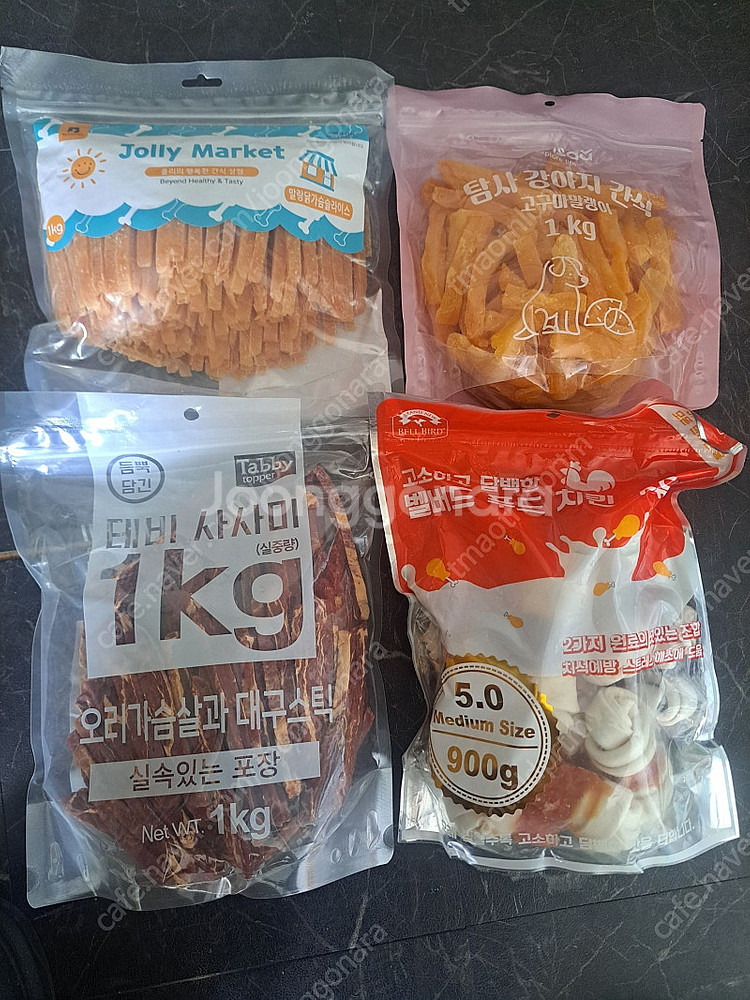 사사미.개껌 강아지 기타 간식 3.9키로 택포--0