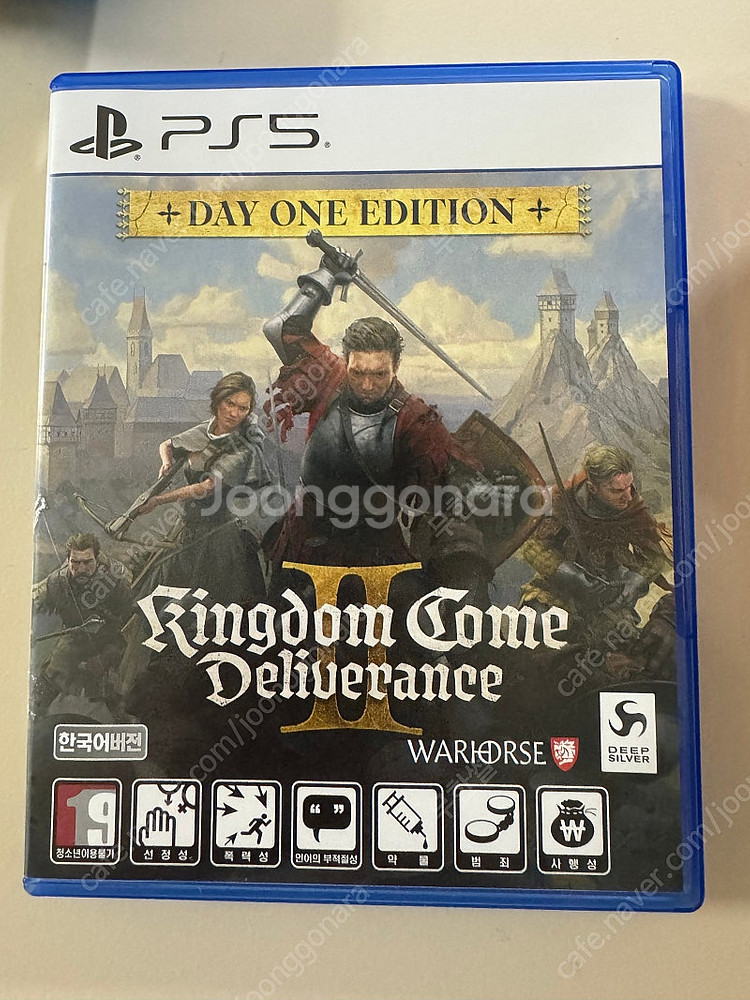 [PS5] 킹덤컴 딜리버런스 2 판매합니다.(코드사용,...--0