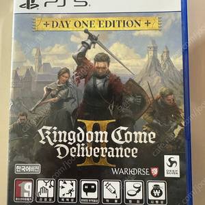 [PS5] 킹덤컴 딜리버런스 2 판매합니다.(코드사용, 택포)