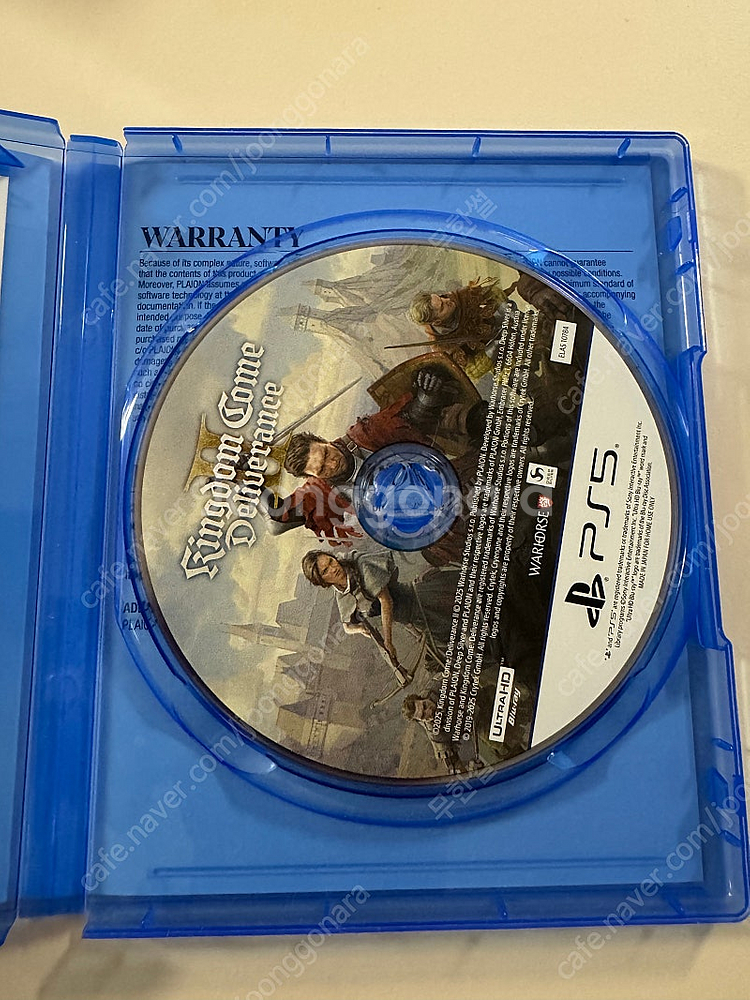 [PS5] 킹덤컴 딜리버런스 2 판매합니다.(코드사용,...--2