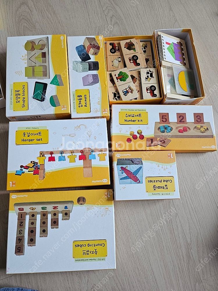 플레이팩토 step1 원목교구 수학교구--0
