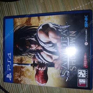 ps4 사무라이쇼다운 한글