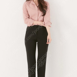 으네드레스 슬랙스 팬츠 (다크 브라운)