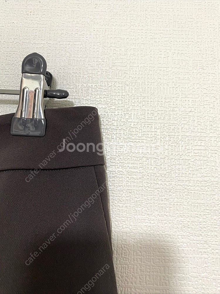 으네드레스 슬랙스 팬츠 (다크 브라운)--3