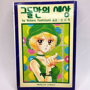 [고전문구] 1996 그들만의 세상 초판 만화책