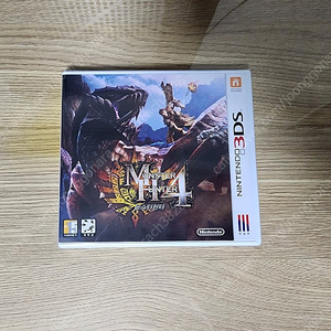 3DS 몬스터 헌터4 미개봉 판매합니다