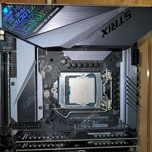 ASUS Z390i gaming itx + 9600k + ddr4 32g