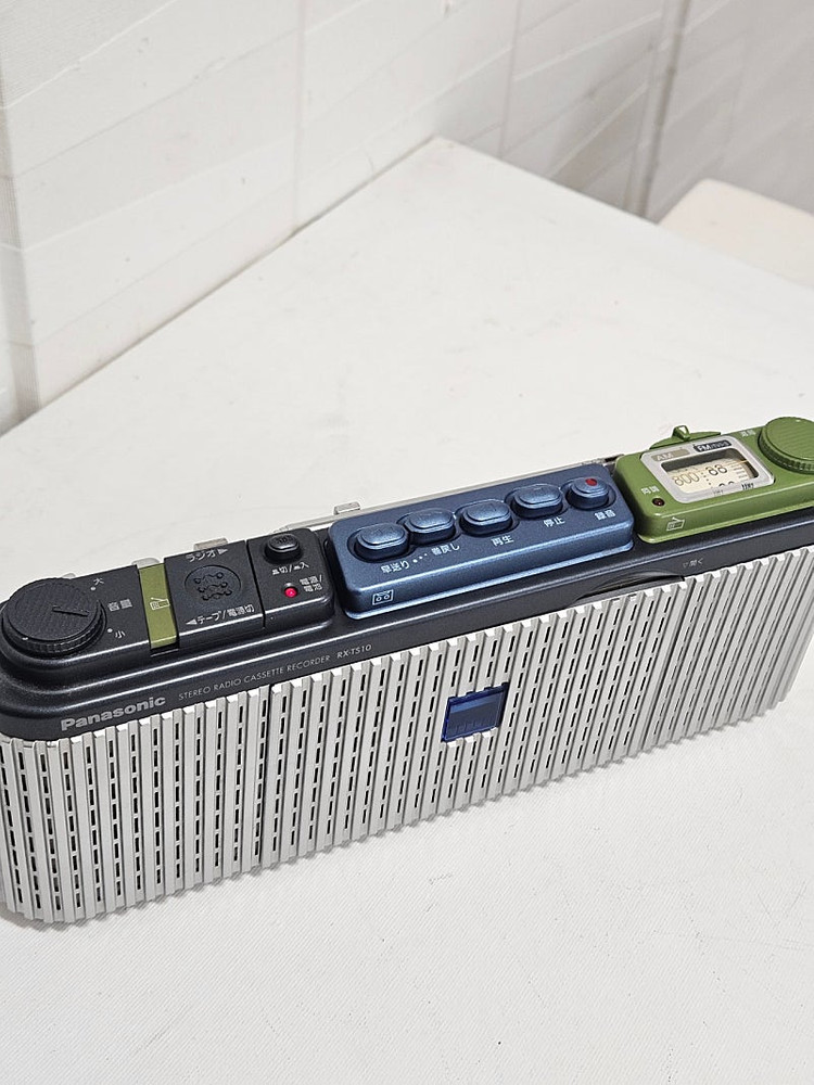 파나소닉 카세트플레이어 RX-TS10 워크맨--2