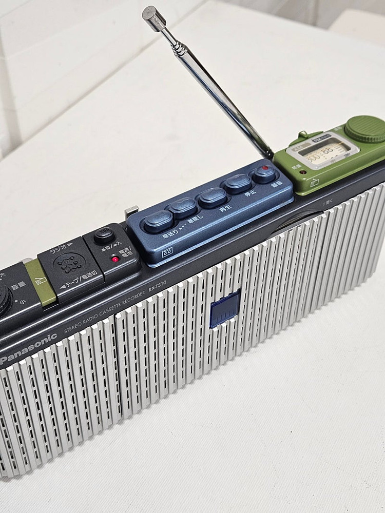 파나소닉 카세트플레이어 RX-TS10 워크맨--8