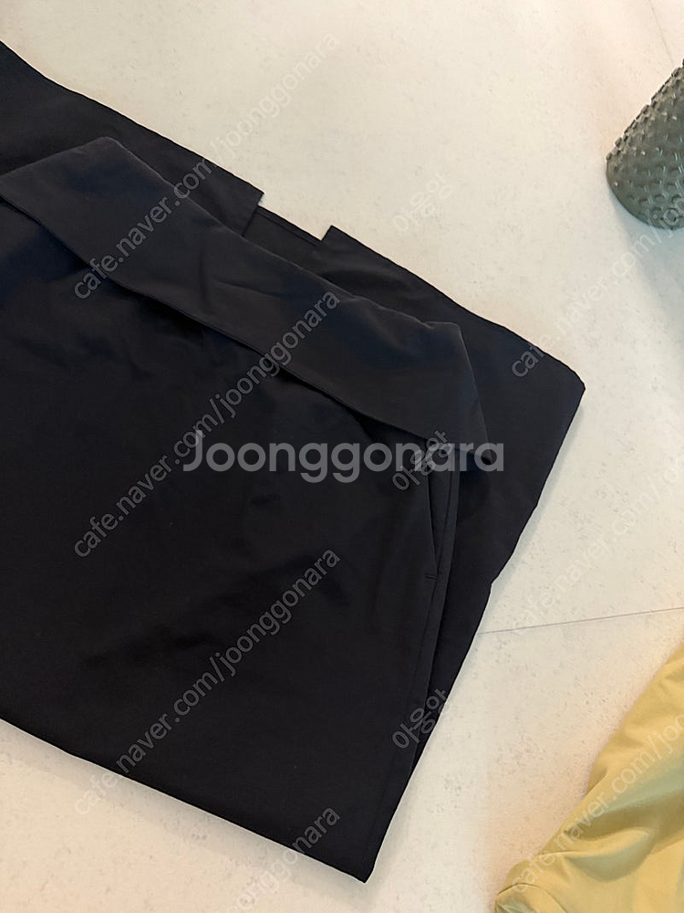 11am 제작스커트 블랙/베이지--4