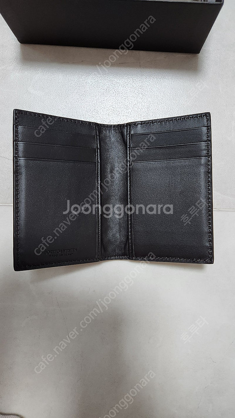 보테가베네타 인크레치아토 미사용카드지갑--3