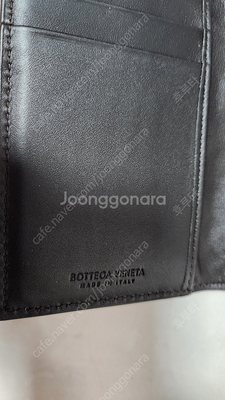 보테가베네타 인크레치아토 미사용카드지갑--4