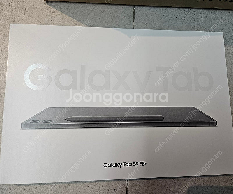 갤럭시탭 S9 FE 플러스 12.4 WIFI 그레이 1...--0