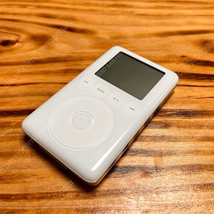 애플 아이팟 3세대 / Apple iPod 3rd A1040 20GB (아이팟 클래식 3세대, 곰발팟)