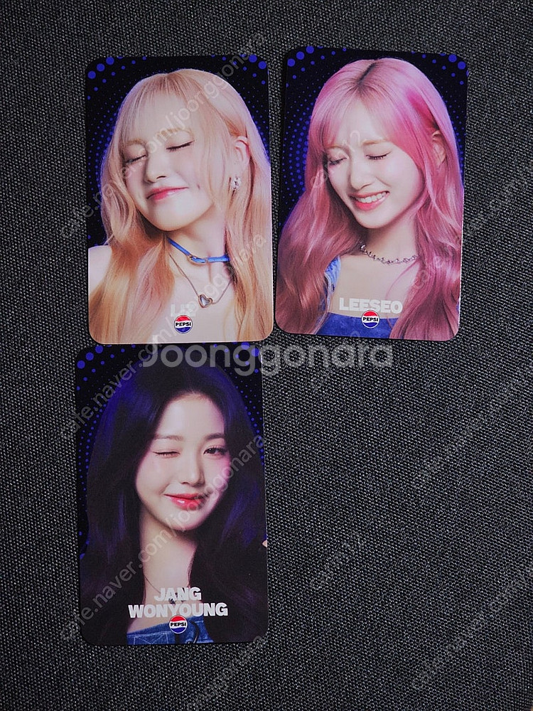 아이브 펩시 포카(원영, 이서, 리즈)--0