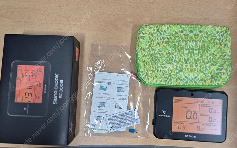 보이스캐디 론치모니터 sc300i--4