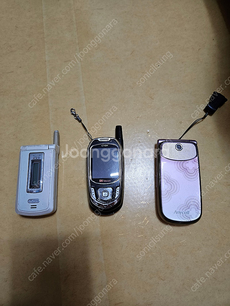 옛날폰 피쳐폰 3대 팝니다--0