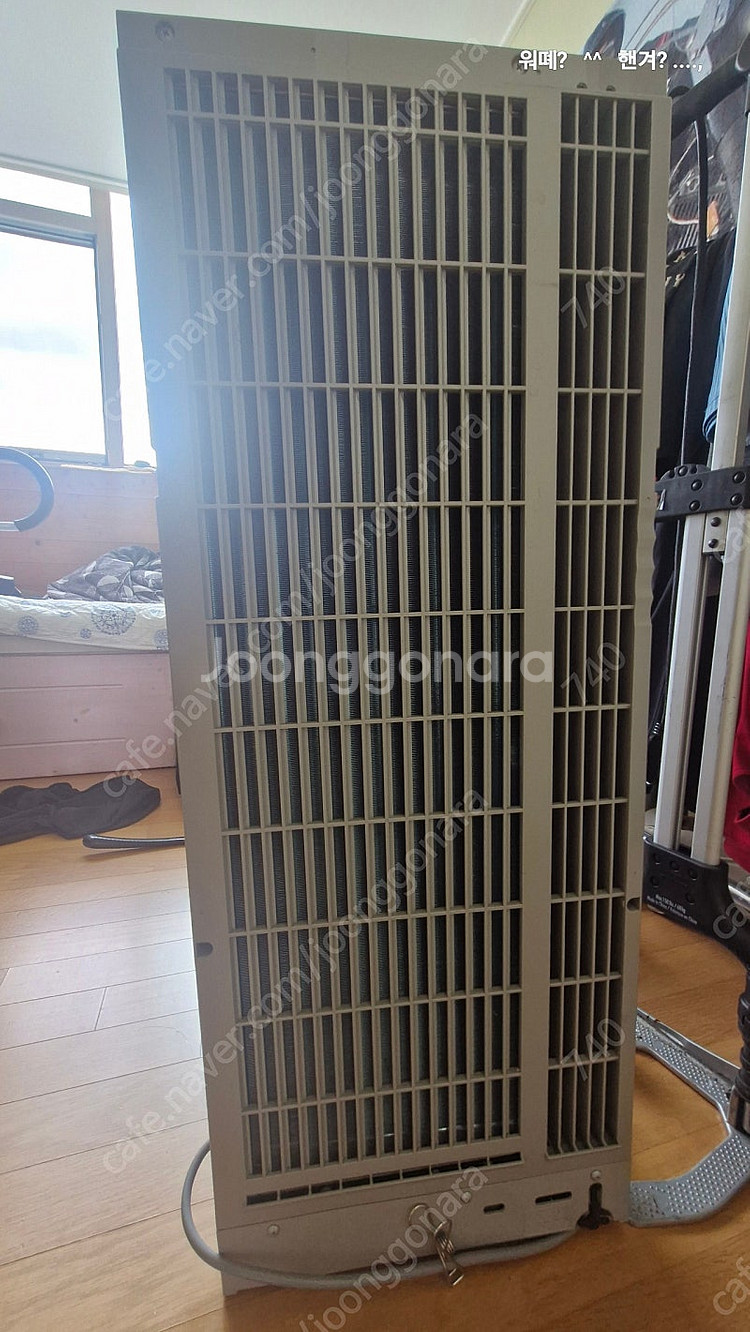 창문형 에어컨 파세코 PWA-3400W--3