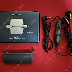 아이와 워크맨 AIWA HS-PX370 풀세트 정상작동품