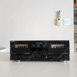 소니 최고급 빈티지 카세트 데크 TC-V9900