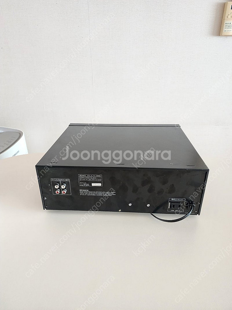 소니 최고급 빈티지 카세트 데크 TC-V9900--3