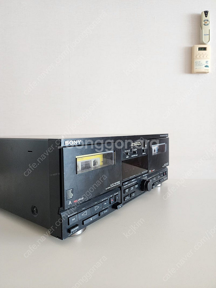 소니 최고급 빈티지 카세트 데크 TC-V9900--6