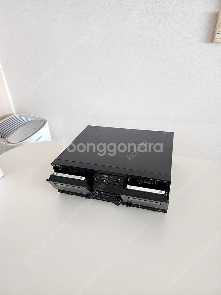 소니 최고급 빈티지 카세트 데크 TC-V9900--7