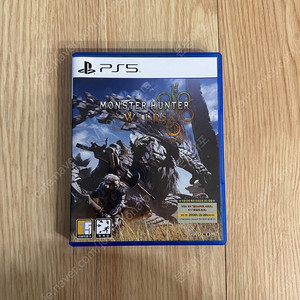 PS5 몬스터 헌터 와일드 팝니다.