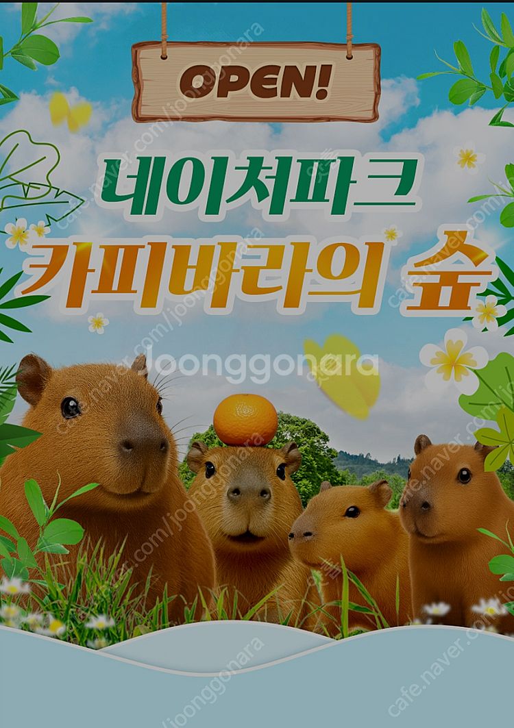 네이처파크 평일 주말 2인 종일권 15000원 판매 (...--0