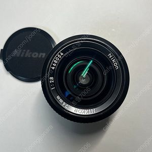 니콘 nikkor mf 24mm 2.8 AI 렌즈