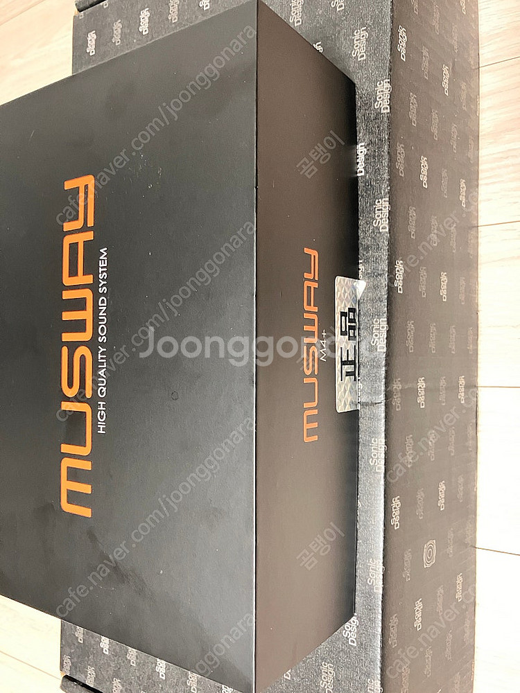 무스웨이 m4 plus DSP 앰프 및 소닉디자인 KI...--0