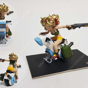 반다이 Bandai 드래곤볼 메카 콜랙션 '런치의 일륜 바이크' 도색완성품 팝니다