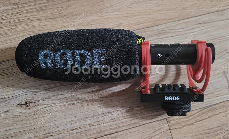 로데 비디오마이크 NTG 팝니다--1