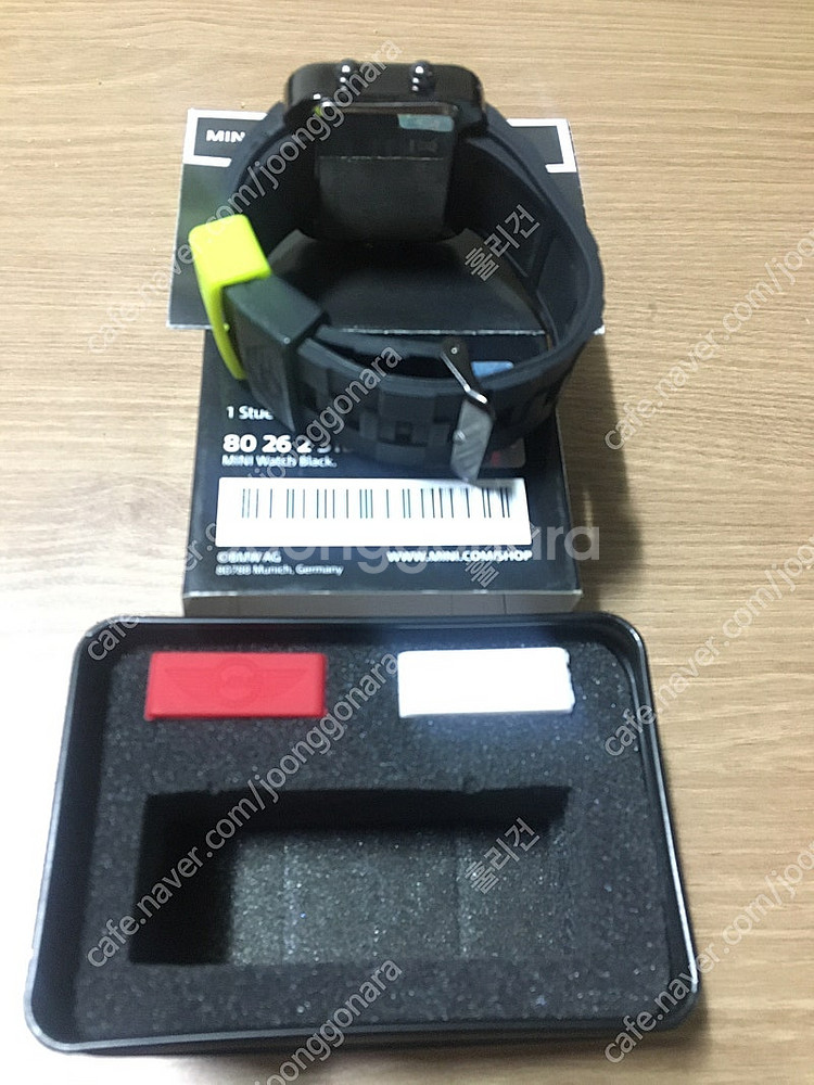 Bmw mini watch black 시계 새상품--2